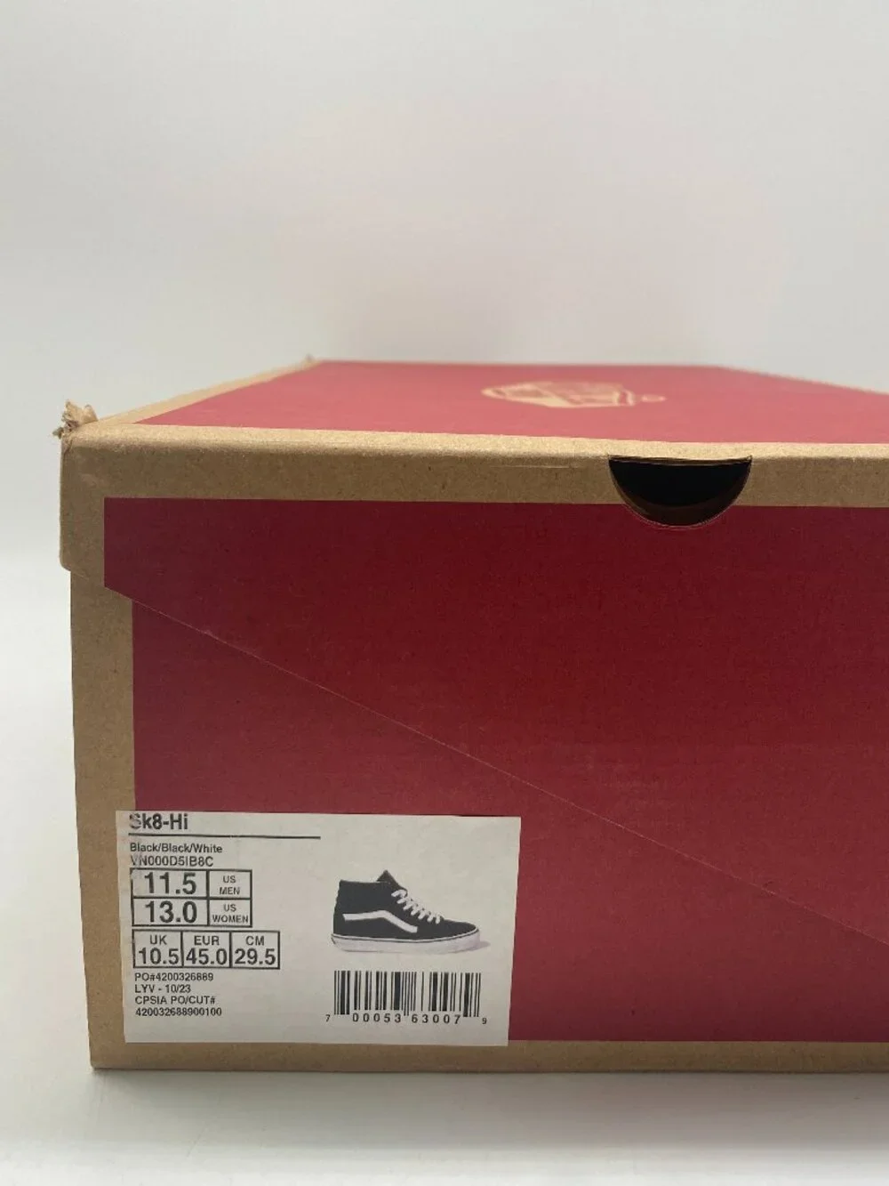Vans brand new